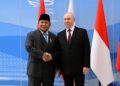 Presiden Prabowo dan Presiden Putin Bertemu di Vladivostok, Tegaskan Strategisnya Hubungan Indonesia-Rusia