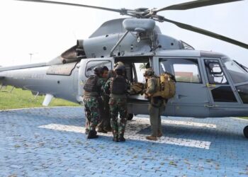 Super Garuda Shield 2026 Marfor Lampung Gelar Latihan Imtp dan Scout Stalking