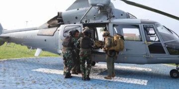 Super Garuda Shield 2026 Marfor Lampung Gelar Latihan Imtp dan Scout Stalking