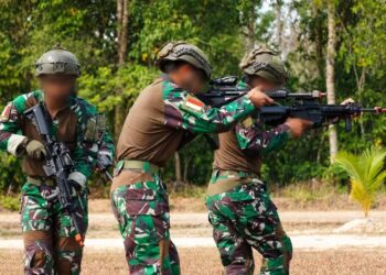 Kemampuan Squad LFX Diperdalam Pada Latgabma SGS 2026