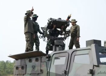 Latihan Kemampuan Penembakan Target Drone Menjadi Wawasan dalam SGS 2026