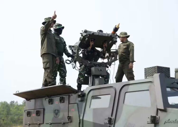 Latihan Kemampuan Penembakan Target Drone Menjadi Wawasan dalam SGS 2026