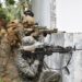 Marine Force Lampung Uji Kemampuan Tempur Jarak Dekat Serta Serangan Malam Di SGS 2026