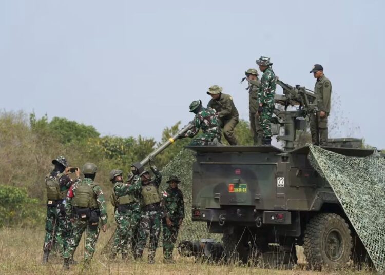 Rudal Mistral dan Stinger Siap Hadapi Target Udara di SGS 2026