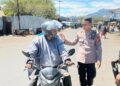Polres Jayawijaya Gelar Patroli dan Pemeriksaan Sajam Serta Miras, Wamena Tetap Aman