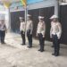 Satlantas Polres Jayawijaya Laksanakan Strong Point Pagi, Jaga Keselamatan Pengguna Jalan