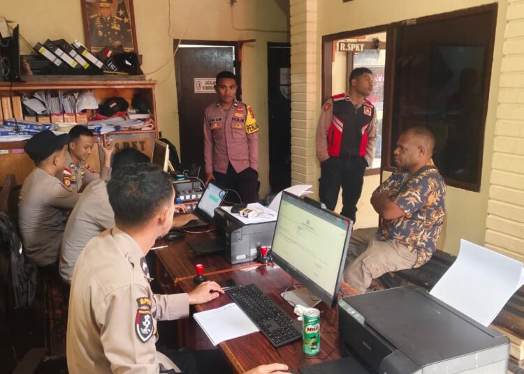 Polres Jayawijaya Tangani Laporan Pencurian dan Penemuan Jenazah, Situasi Kamtibmas Tetap Kondusif