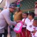 Sambut Hari Jadi ke-78 Polwan, Polwan Polda Papua Barat Gelar Syukuran dan Bakti Sosial di SD Negeri 15 Maripi