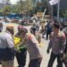 Meringankan Beban Masyarakat Dampak Kekeringan, Polres Jayawijaya Melalui Polsek Wamena kota Membagikan Sembako