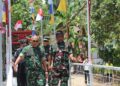 Berikan Manfaat Langsung Bagi Masyarakat, Jembatan Perintis Garuda “Kamanga” Desa Kokoleh Satu Wilayah Kodim 1310/Bitung, Bukti Sinergitas TNI, Pemerintah Daerah dan Masyarakat