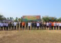 Perkuat Sinergitas Lintas Sektoral Hadapi Ancaman Karhutla, Kodim 1310/Bitung Bersama Pemkot Bitung Gelar Apel Kesiapsiagaan Personel dan Sarpras