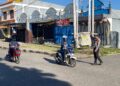 Satlantas Polres Jayawijaya Hadir di Pagi Hari, Jaga Kelancaran Lalu Lintas di Wamena
