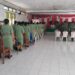 Cegah Pelanggaran Hukum, Masalah Keluarga dan Stres Kerja, Prajurit, ASN dan Keluarga Besar Kodim 1310/Bitung Terima Penyuluhan Pembinaan Mental