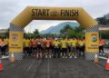 Polwan Pabar Run 2026 Semarakkan Hari Jadi ke-78 Polwan di Papua Barat