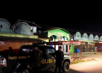 Polsek Wamena Kota Tingkatkan Patroli Malam, Respons Informasi Masyarakat dan Jaga Kamtibmas