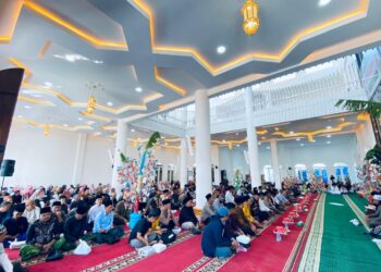 Polres Jayawijaya Peringati Maulid Nabi Muhammad Saw 1448 H
