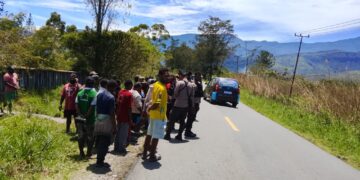 Polsek Kurulu Tangani Laka Lantas dan Mediasi Permasalahan Selama Piket 1 X 24 Jam