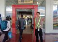 Polsek Kawasan Bandara Wamena Pastikan Aktivitas Penerbangan Berjalan Aman dan Terkendali