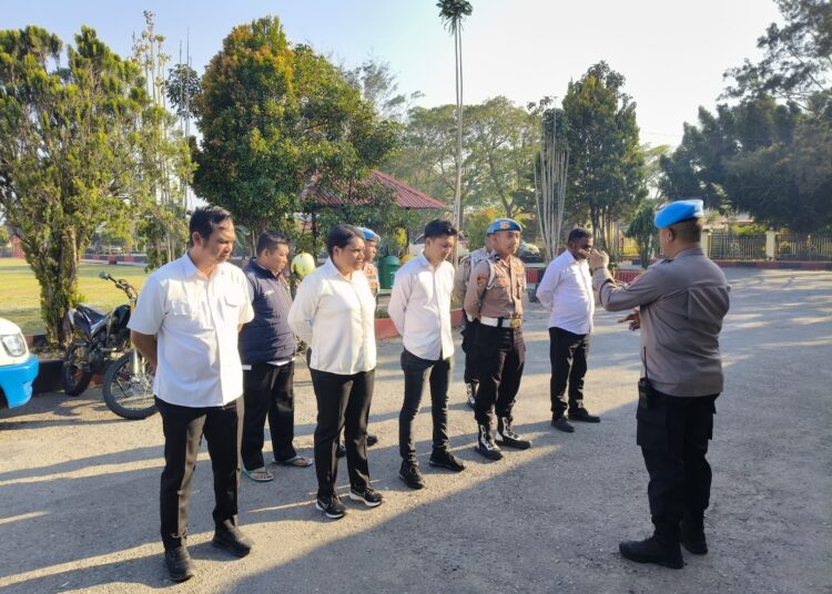 Polres Jayawijaya Gelar Gaktibplin, Perkuat Disiplin dan Profesionalisme Personel