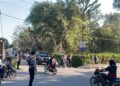 Satuan Samapta Polres Jayawijaya Gelar Gatur Pagi, Wujudkan Kelancaran Lalu Lintas