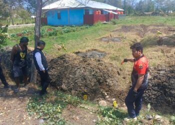 Polsek Wamena Kota Lakukan Penyelidikan Terkait Penganiayaan dan Pengrusakan di Musaima I