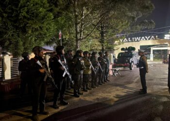 Polres Jayawijaya Intensifkan Patroli, Situasi Kamtibmas Kota Wamena Aman dan Kondusif
