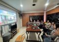 Polwan Polres Jayawijaya Ikuti Zoom Meeting Syukuran Hari jadi Polwan ke-78