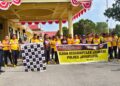 Jaga Kebugaran dan Kesiapsiagaan Personel, Polres Jayawijaya Gelar Kesamaptaan Jasmani Semester II Tahun 2026