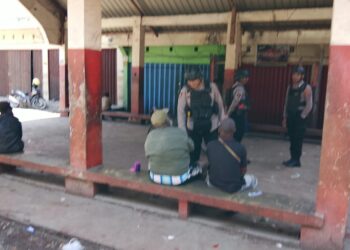 Polsek Kawasan Bandara Wamena Intensifkan Pengamanan dan Monitoring Aktivitas Penerbangan Selama 1 X 24 Jam