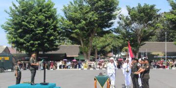 Dukung Proses Pembinaan Generasi Muda TNI AD, Dandim 1310/Bitung Hadiri Upacara Penutupan Pendidikan Pertama Tamtama Infanteri TNI AD Gelombang II TA 2026