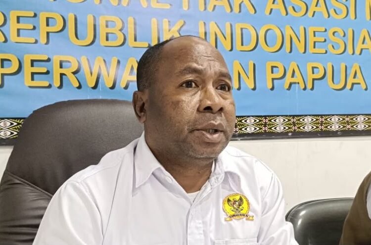 “kantor Komnas Ham Perwakilan Papua Diduga Menjadi Sasaran Lemparan Bom Molotov”