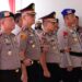 Kapolda Papua Barat Pimpin Sertijab Kabid Dokkes dan Penyerahan Jabatan Kabid Propam