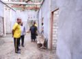 Kapolda Papua Barat Hadiri Pemasangan dan Penutupan Atap Rumah Pastori GKI Syalom Anday