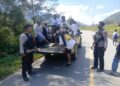 Patroli Humanis Polsek Bolakme, Pantau Situasi Kamtibmas dan Pastikan Aktivitas Masyarakat Berjalan Aman