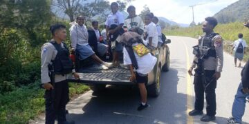 Patroli Humanis Polsek Bolakme, Pantau Situasi Kamtibmas dan Pastikan Aktivitas Masyarakat Berjalan Aman
