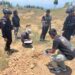 Polres Jayawijaya dan Brimob Polda Papua Musnahkan Amunisi GL40MM di Wamena