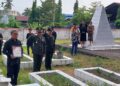 Wujud Penghormatan serta Penghargaan Atas Jasa dan Pengabdian, Kodim 1310/Bitung Gelar Upacara Pemakaman Secara Militer Kepada Almarhum Serka (Purn) Hans Wungkana