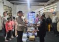 Sat Lantas Polres Jayawijaya Gelar Bakti Sosial Jelang Hut Lalu Lintas Bhayangkara ke-71
