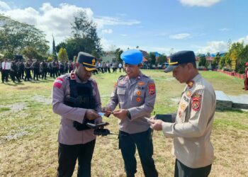 Gaktibplin Personel Polres Jayawijaya, Propam Periksa Sikap Tampang dan Handphone