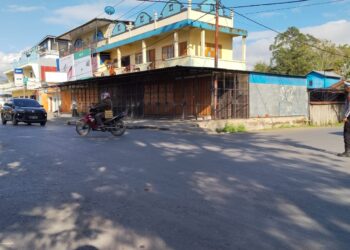 Satlantas Polres Jayawijaya Hadir Sejak Pagi, Jaga Kelancaran Lalu Lintas di Wamena