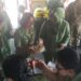 Bantu Warga Penuhi Kebutuhan Pokok dengan Harga Terjangkau, Kodim 1310/Bitung Ikut Berptartisipasi dalam Kegiatan Bazar Murah Peringati HUT ke-81 TNI