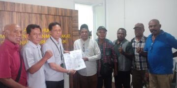 Ustadz Ismail Asso serta Beberapa Tokoh Adat Papua tak Puas Lapor ke KPK dan Presiden, Datangi Kejagung Minta Gubernur John Tabo dan ketua MRP Agus Nikilik Diperiksa