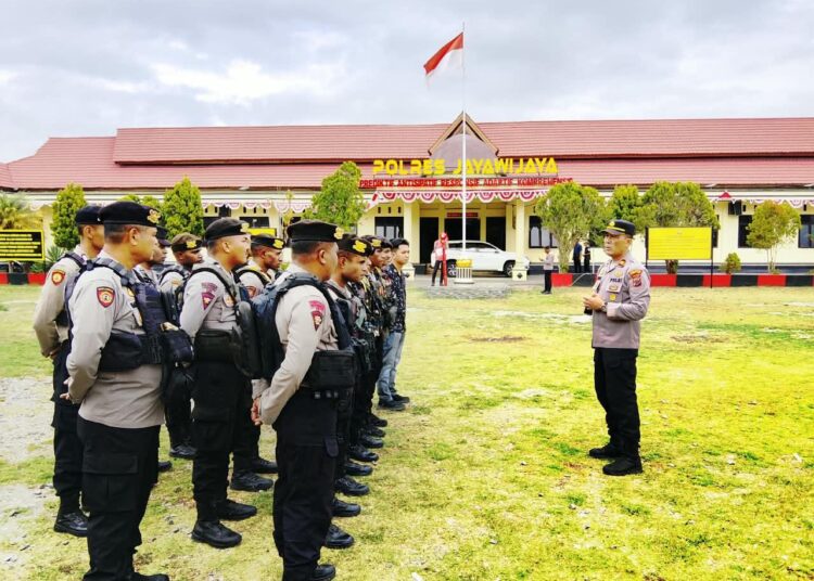 Patroli Reaksi Cepat Regu Siaga I Polres Jayawijaya Amankan Sejumlah Barang Bukti dan Musnahkan 5 Botol Cap Tikus