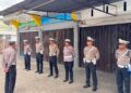 Satlantas Polres Jayawijaya Hadir Sejak Pagi, Jaga Kelancaran Lalu Lintas di Wamena