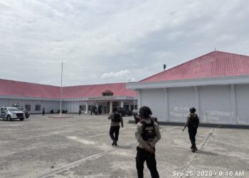 Sat Samapta Polres Jayawijaya Bersama Brimob Patroli dan Respon Gangguan Kamtibmas di Wamena