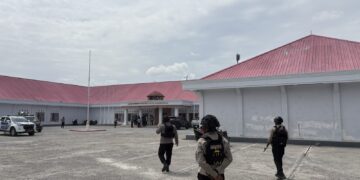Sat Samapta Polres Jayawijaya Bersama Brimob Patroli dan Respon Gangguan Kamtibmas di Wamena