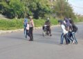 Satlantas Polres Jayawijaya Hadir Sejak Pagi, Jaga Kelancaran Lalu Lintas di Wamena