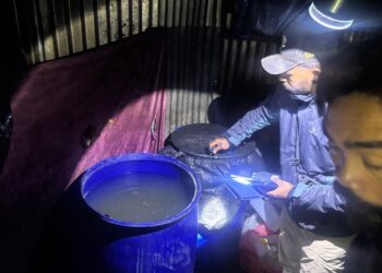 Polres Jayawijaya Amankan Miras Lokal dan Peralatan Produksi dalam Razia di Wamena