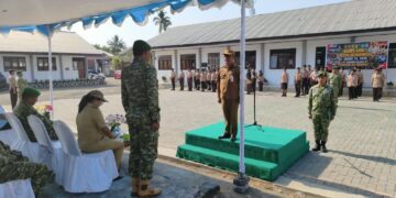 Bentuk Karakter dan Wawasan Nusantara serta Rasa Cinta Tanah Air kepada Generasi Muda, Kodim 1310/Bitung Menyelenggarakan Program KKRI TW III TA. 2026 di SMA Negeri 1 Kauditan Kab. Minahasa Utara