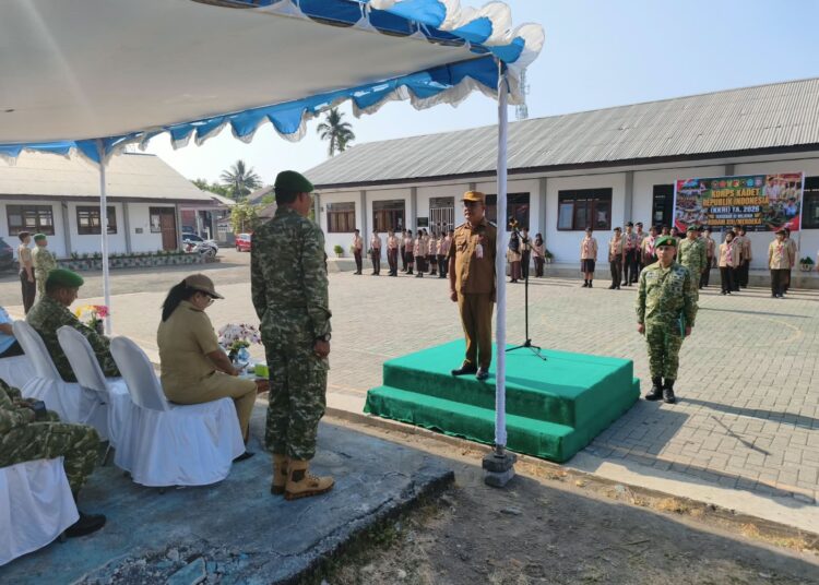 Bentuk Karakter dan Wawasan Nusantara serta Rasa Cinta Tanah Air kepada Generasi Muda, Kodim 1310/Bitung Menyelenggarakan Program KKRI TW III TA. 2026 di SMA Negeri 1 Kauditan Kab. Minahasa Utara